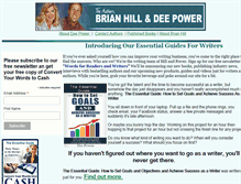 Tablet Screenshot of brianhillanddeepower.com